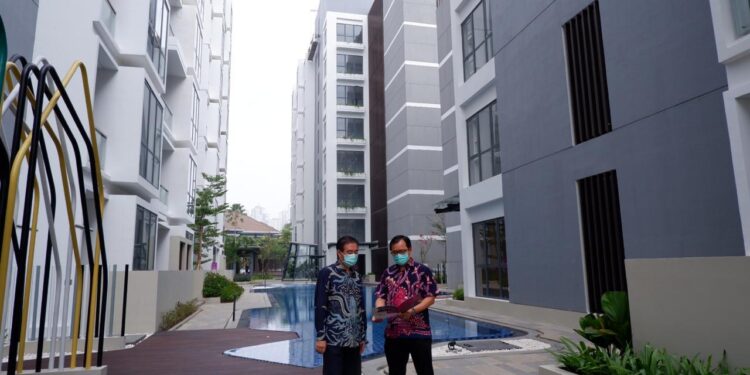 Intiland Mulai Serah Terima Unit Hunian The Rosebay Surabaya