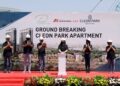Mulai Konstruksi Bangunan, Modernland Gelar Prosesi Ground Breaking Cleon Park Apartment di Jakarta Garden City