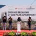 Mulai Konstruksi Bangunan, Modernland Gelar Prosesi Ground Breaking Cleon Park Apartment di Jakarta Garden City