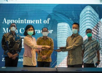 Tunjuk Total Bangun Persada sebagai Kontraktor Utama, Intiland Targetkan Hand Over SQ Rés Triwulan I 2023