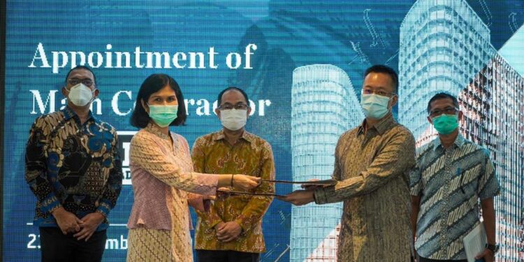 Tunjuk Total Bangun Persada sebagai Kontraktor Utama, Intiland Targetkan Hand Over SQ Rés Triwulan I 2023