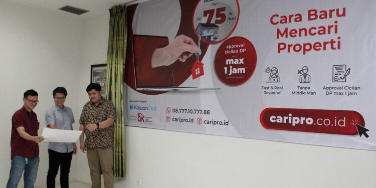 Luncurkan CariPro, Modernland Realty Manjakan Konsumen untuk Berinvestasi Properti via Daring
