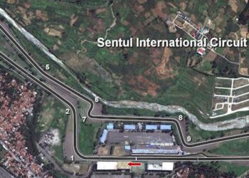 Sirkuit Sentul Bersalin Rupa Jadi Kawasan Perumahan?