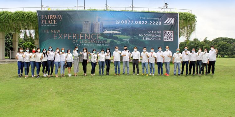 Modernland Realty Mengapresiasi Para Pemasar Properti Berprestasi Melalui Marketing Awards 2020