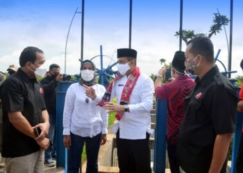 PT Mitra Sindo Sukses Serahkan Crossing (Sodetan) JGC Menuju Kanal Banjir Timur Ke Pemprov DKI Jakarta Untuk Antisipasi Banjir