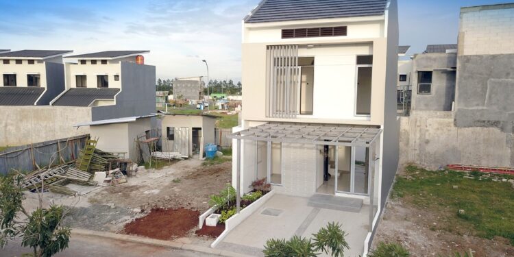 Penerapan Teknologi Precast di Cluster New Shinano Jakarta Garden City