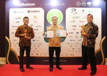 PT Modernland Realty Tbk. Raih Penghargaan TOP CSR Awards 2021