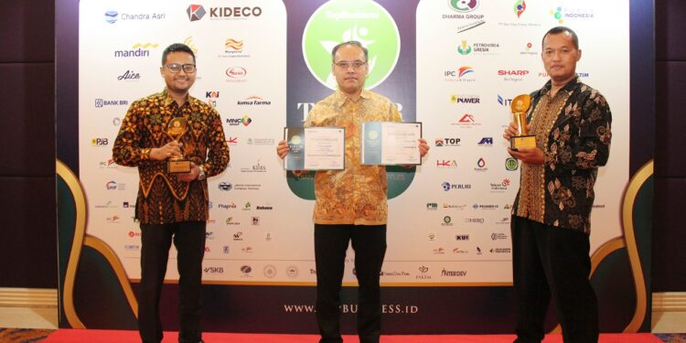 PT Modernland Realty Tbk. Raih Penghargaan TOP CSR Awards 2021