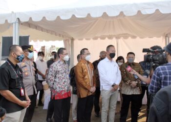 Ditinjau Menperin, Modern Halal Valley Siap Jadi Epicentrum Global Industri Halal Dunia