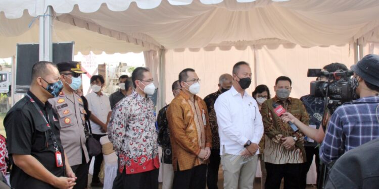 Ditinjau Menperin, Modern Halal Valley Siap Jadi Epicentrum Global Industri Halal Dunia