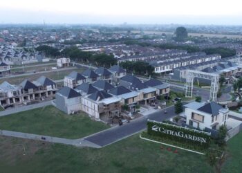 CitraGarden Sidoarjo Raih Penghargaan Internasional  FIABCI Prix d Excellence Awards 2021