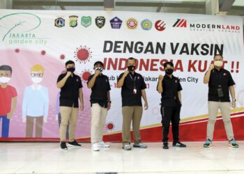 Jakarta Garden City Dukung Program Vaksinasi Covid-19