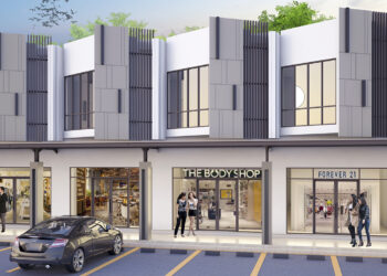 Sangat Diminati, Modernland Realty Kebut Pembangunan  Ruko Golf Boulevard Commercial Park di Kota Modern