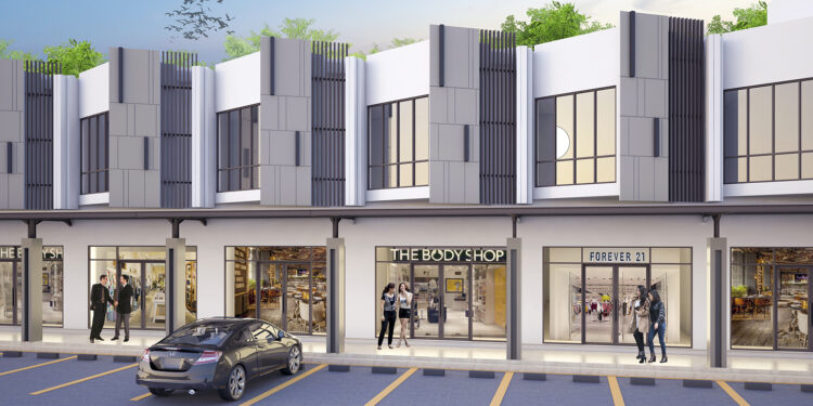 Sangat Diminati, Modernland Realty Kebut Pembangunan  Ruko Golf Boulevard Commercial Park di Kota Modern