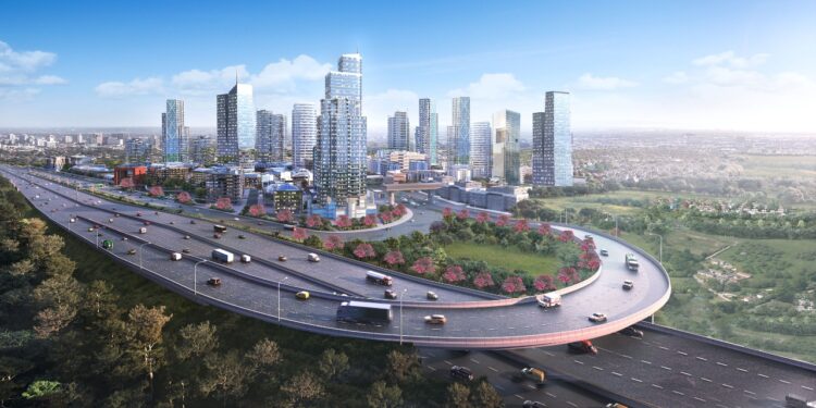 Paramount Land Perkenalkan Kota Baru Paramount Petals