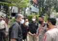Jakarta Garden City Bersama Alumni Akpol 91 Bagikan Paket Sembako Secara Online