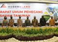 Gelar RUPST, PT Modernland Realty Tbk. Bukukan Marketing Sales Rp1,60 Triliun di Tahun 2020