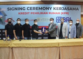 BRI Bersinergi dengan PT Modernland Realty Terkait Pembiayaan Pemilikan Rumah (KPR)