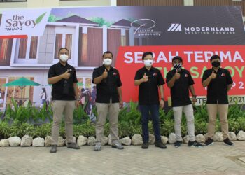 Modernland Realty Serah Terimakan The Savoy di Jakarta Garden City
