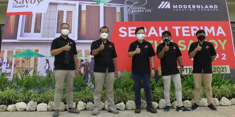 Modernland Realty Serah Terimakan The Savoy di Jakarta Garden City