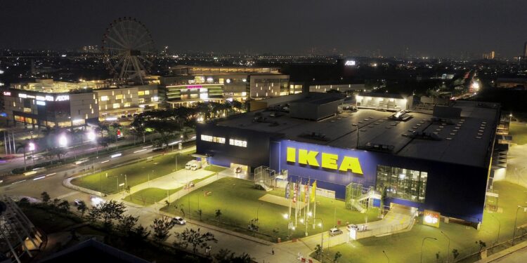IKEA Resmi Beroperasi, Jakarta Garden City Semakin Prospektif