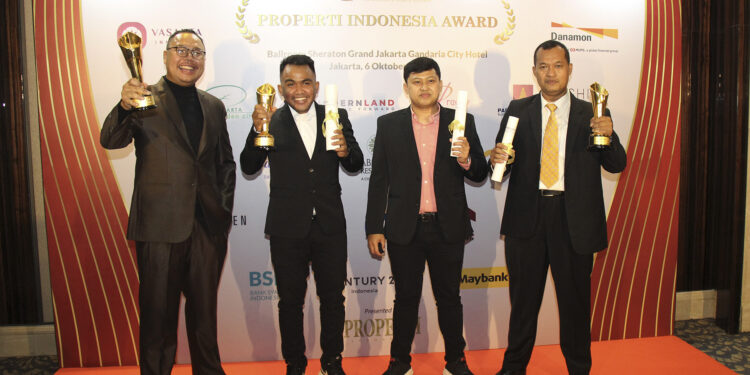 Modernland Cilejit  Raih Penghargaan Properti Indonesia Award (PIA) 2021