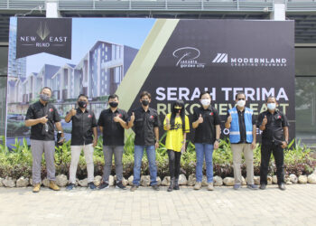 Shophouse New East di Jakarta Garden City Mulai Diserahterimakan