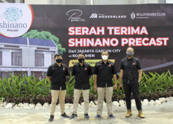Maksimalkan Perpanjangan Insentif PPN,  Modernland Percepat Pembangunan Rumah Precast di Jakarta Garden City