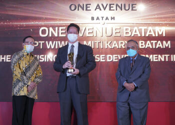 Superblok One Avenue Batam Masuk dalam 29 Karya Properti Terbaik di Indonesia