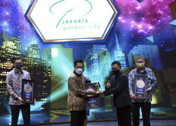 Jakarta Garden City Raih Penghargaan “Best Of The Best Large Scale Development” Golden Property Awards 2021