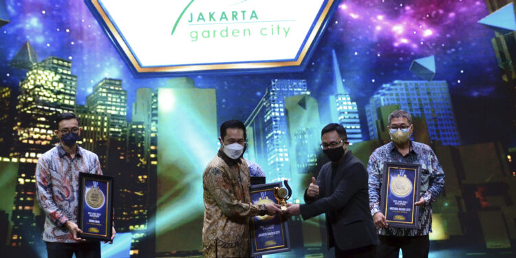 Jakarta Garden City Raih Penghargaan “Best Of The Best Large Scale Development” Golden Property Awards 2021