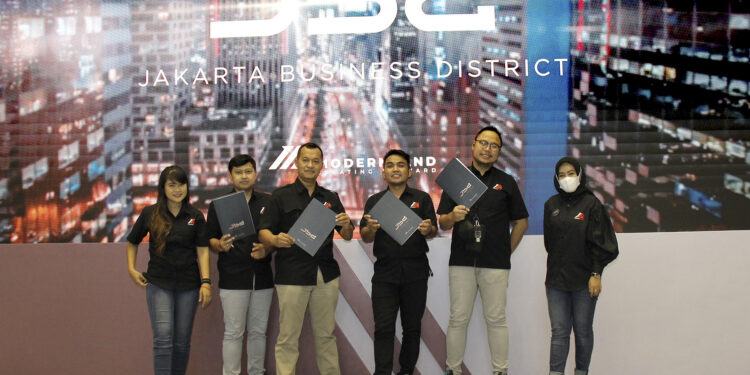 Menjadi Gerbang Terdepan di Koridor Timur Jakarta, Modernland Realty Perkenalkan Jakarta Business District di Jakarta Garden City