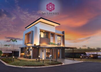 Mulberry Residence Hunian Teduh Modern Tropical Home Berkonsep Mewah Dengan Fungsionalitas Maksimal
