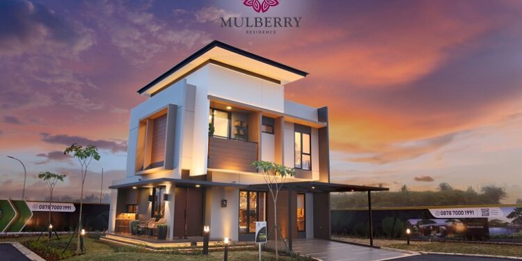 Mulberry Residence Hunian Teduh Modern Tropical Home Berkonsep Mewah Dengan Fungsionalitas Maksimal
