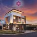 Mulberry Residence Hunian Teduh Modern Tropical Home Berkonsep Mewah Dengan Fungsionalitas Maksimal