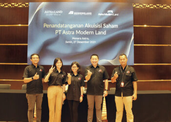 Perkuat Likuiditas, MDLN Lepas Kepemilikan Saham Astra Modern Land
