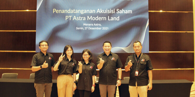 Perkuat Likuiditas, MDLN Lepas Kepemilikan Saham Astra Modern Land