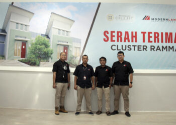 Wujudkan Komitmen, Modernland Cilejit Mulai Serah Terima Rumah di Cluster Ramma