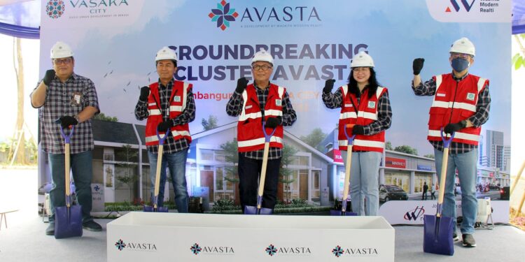 Kick Off, Waskita Modern Realti Mulai Pembangunan New Township Vasaka City di Timur Jakarta
