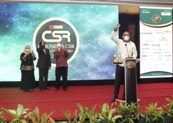 PT Modernland Realty Tbk. Raih Penghargaan Indonesia CSR Excellence Award 2022