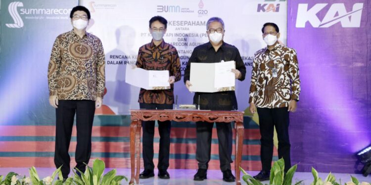 Summarecon dan KAI Kerjasama Kembangkan TOD Summarecon Bekasi
