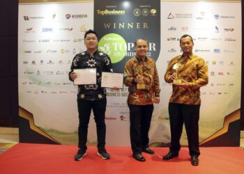 Modernland Realty Raih Penghargaan TOP CSR Awards 2022