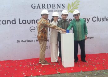 Permintaan Meningkat, PT Graha Perdana Indah Luncurkan Smarthome 2.0 Evergreen Smart Living di Gardens at Candi Sawangan