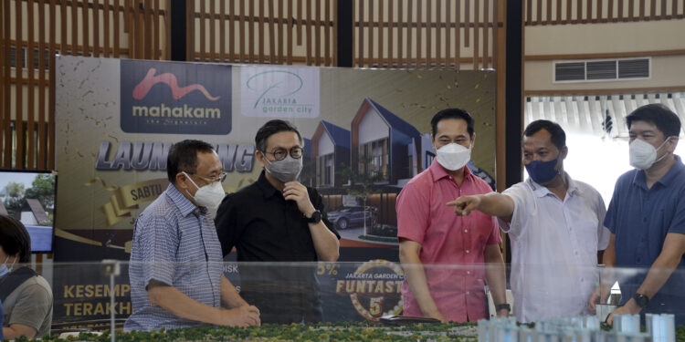 Resmi Diluncurkan, Cluster Mahakam The Signature Targetkan Sold Out Akhir Tahun