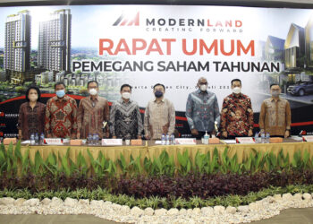 PT Modernland Realty Tbk. Gelar RUPST 2022