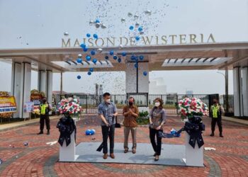 Show Unit Maison de Wisteria Resmi Dibuka
