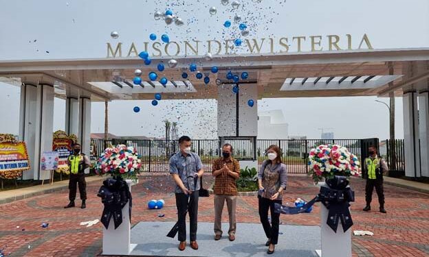 Show Unit Maison de Wisteria Resmi Dibuka