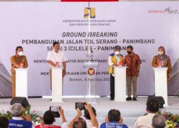 Groundbreaking Jalan Tol Serang – Panimbang Seksi 3, Target Operasi Penuh 2024