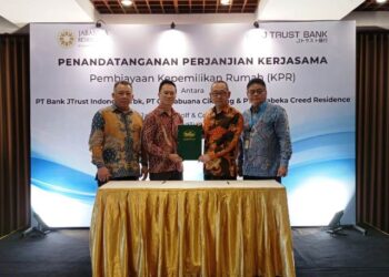 J Trust Bank dan Jababeka Beri Kemudahan Masyarakat Miliki Hunian di Jababeka Residence