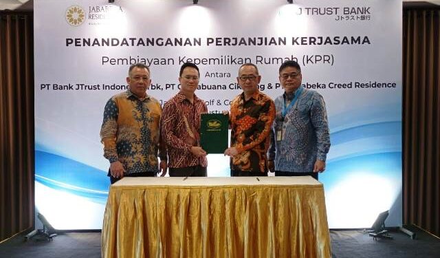 J Trust Bank dan Jababeka Beri Kemudahan Masyarakat Miliki Hunian di Jababeka Residence